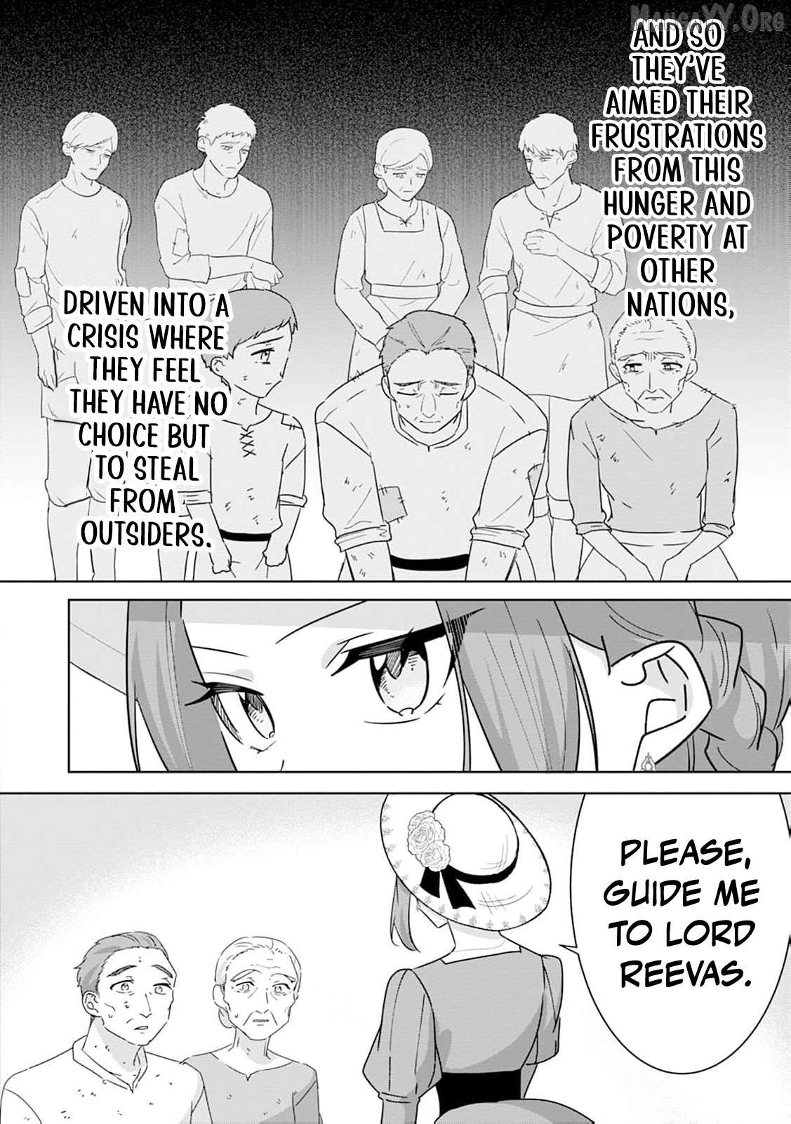 The wife who returned from the dead avenges herself with elegance Chapter 33 page 21