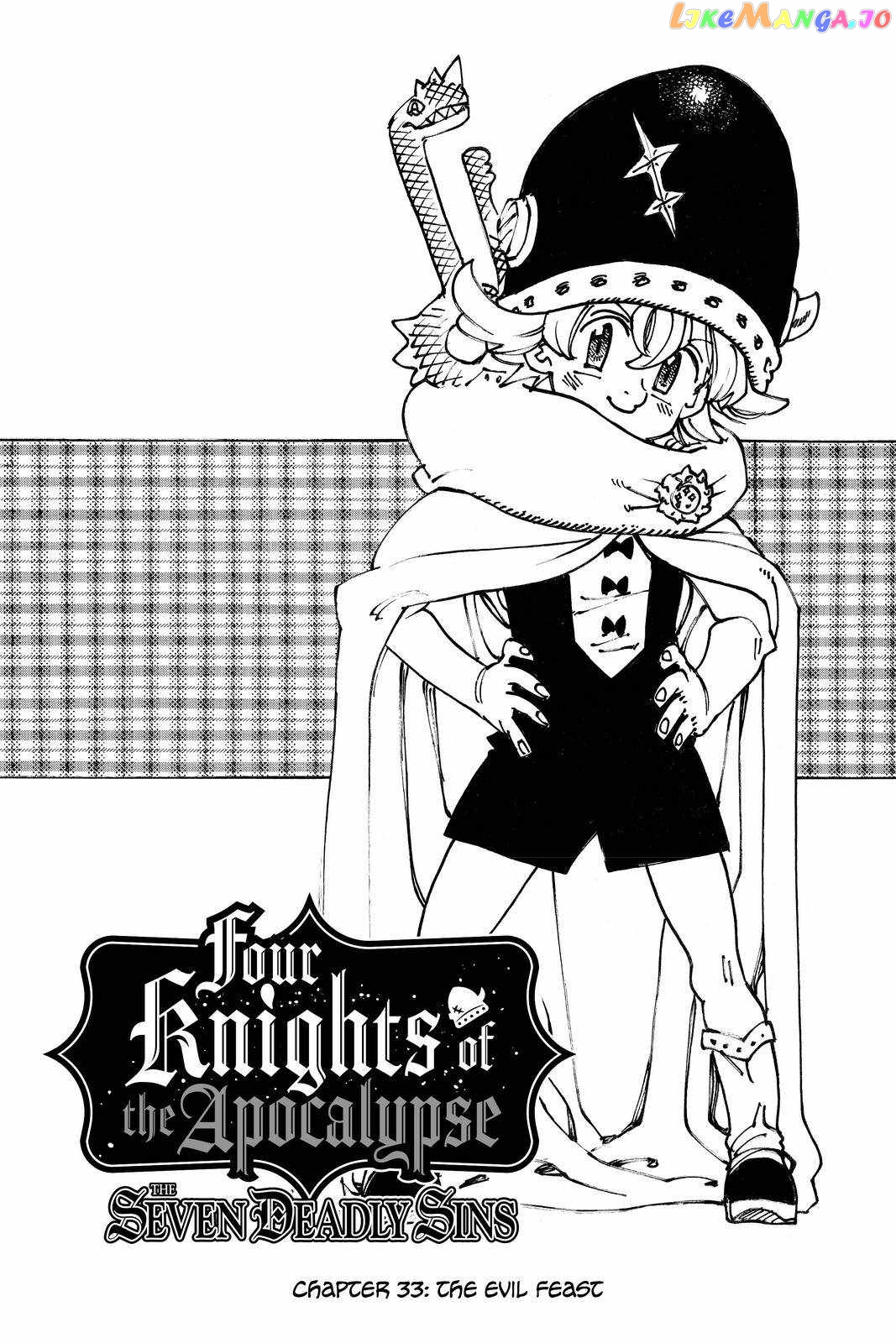 The Four Knights of the Apocalypse Chapter 33 page 2