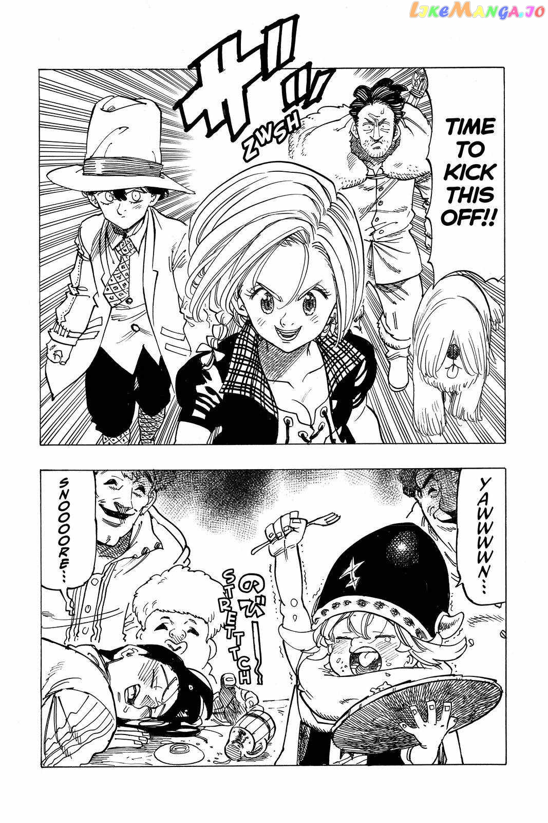 The Four Knights of the Apocalypse Chapter 33 page 21