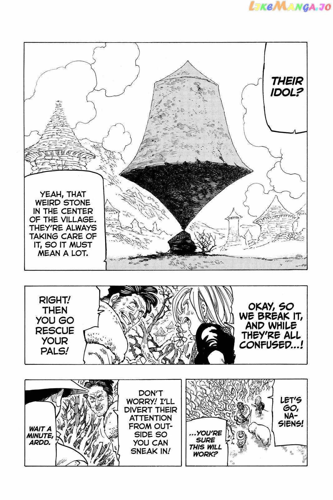The Four Knights of the Apocalypse Chapter 33 page 19
