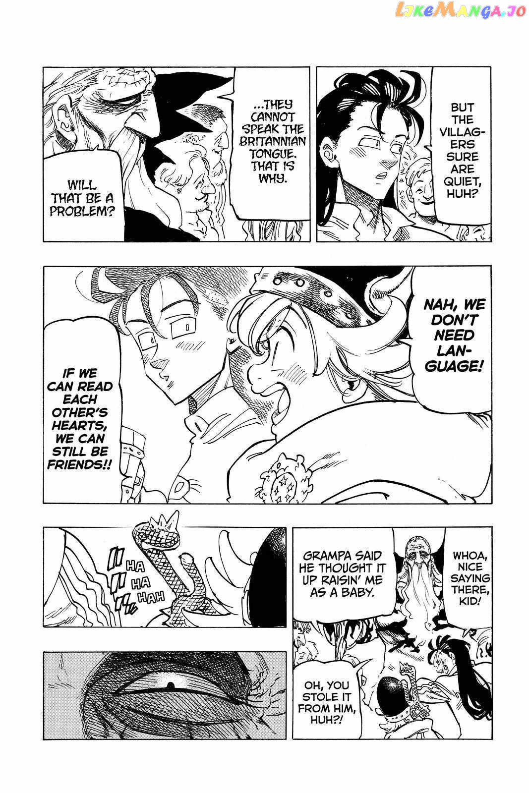 The Four Knights of the Apocalypse Chapter 33 page 10