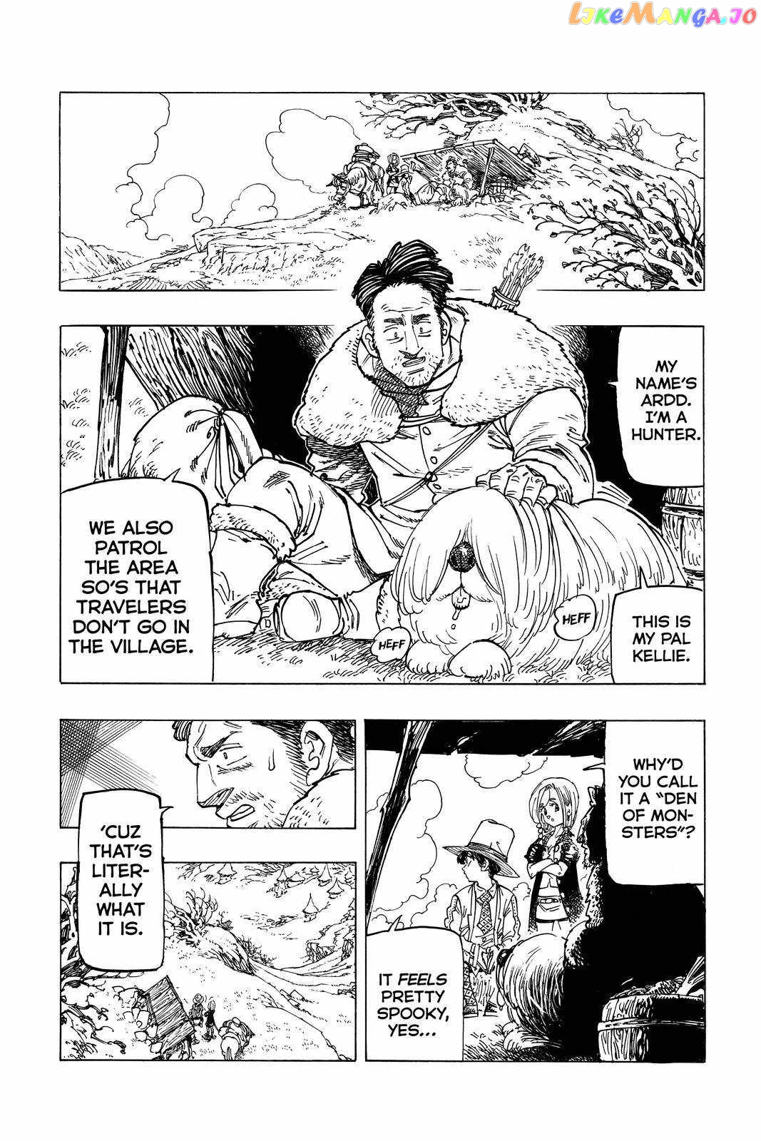 The Four Knights of the Apocalypse Chapter 33 page 6