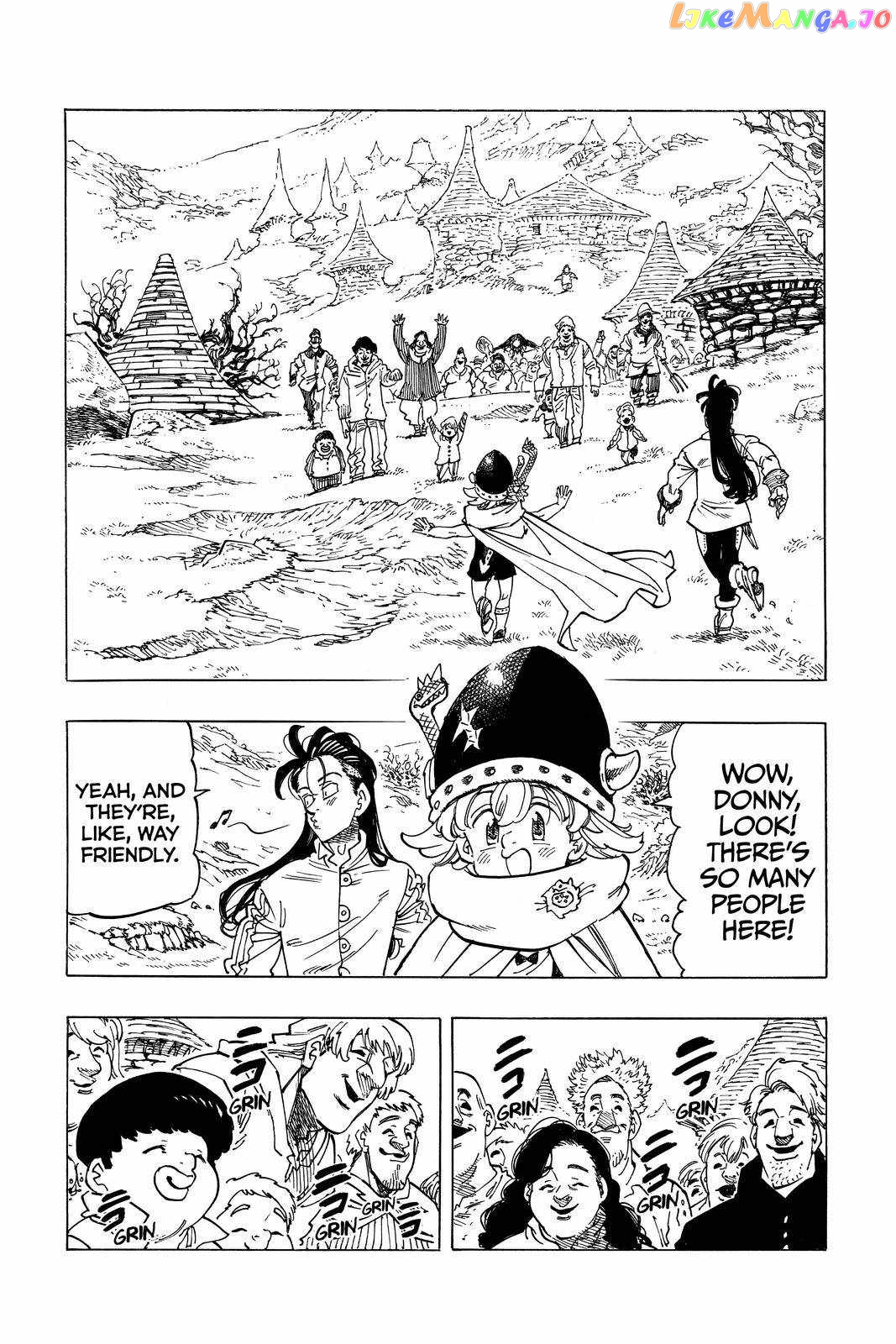 The Four Knights of the Apocalypse Chapter 33 page 3