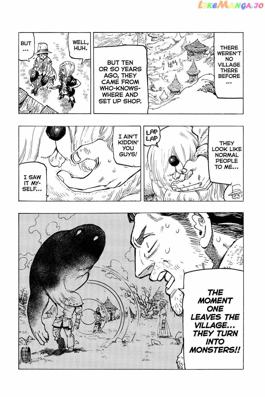 The Four Knights of the Apocalypse Chapter 33 page 7