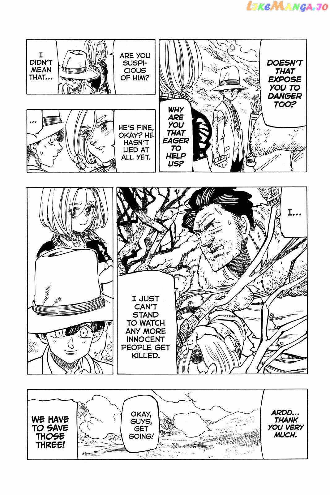 The Four Knights of the Apocalypse Chapter 33 page 20