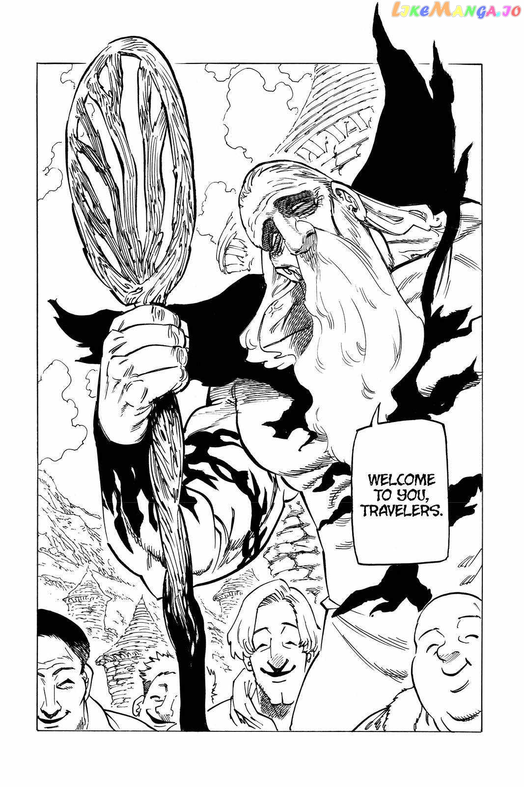 The Four Knights of the Apocalypse Chapter 33 page 5