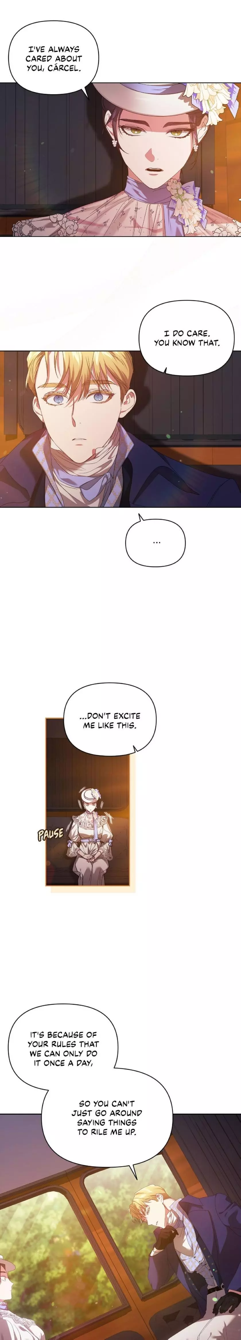 The Broken Ring: This Marriage Will Fail Anyway Chapter 32 page 22