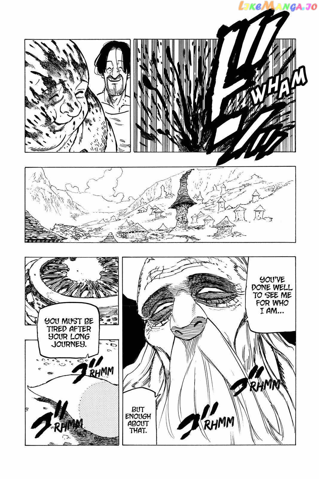 The Four Knights of the Apocalypse Chapter 33 page 16