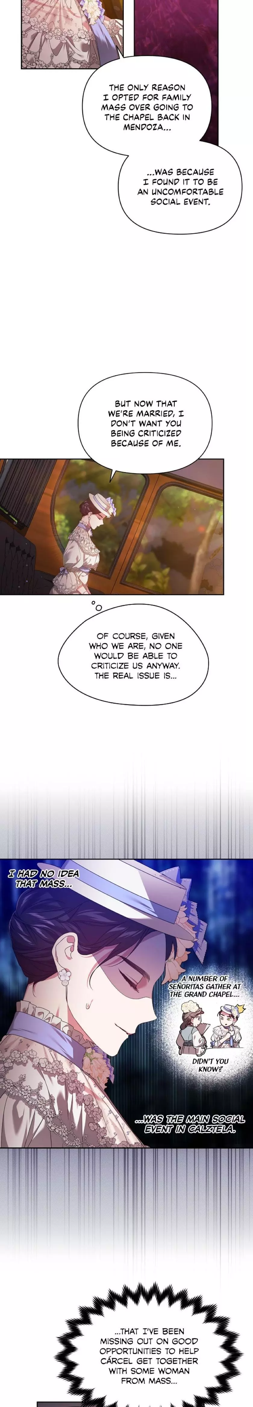 The Broken Ring: This Marriage Will Fail Anyway Chapter 32 page 20