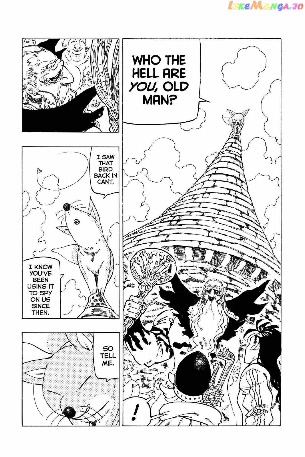 The Four Knights of the Apocalypse Chapter 33 page 11