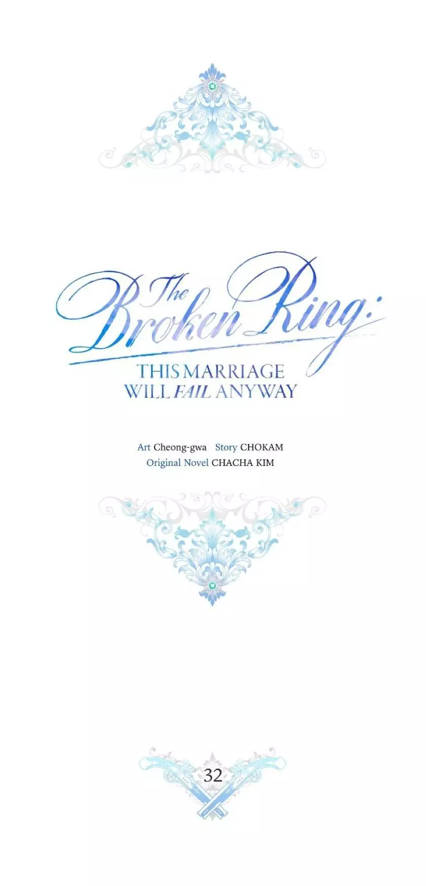 The Broken Ring: This Marriage Will Fail Anyway Chapter 32 page 6