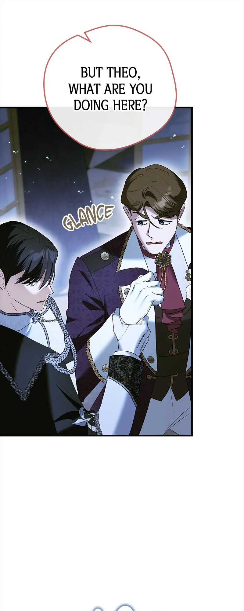A Golden Fate That Transcends Time Chapter 33 page 8
