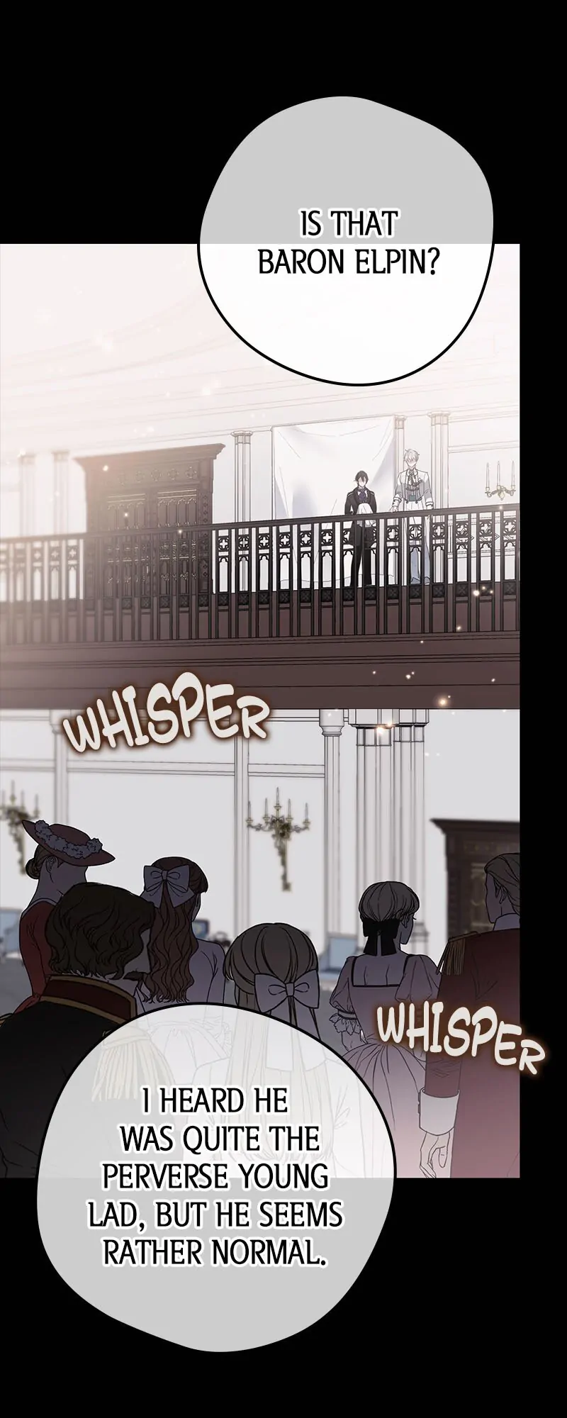 A Golden Fate That Transcends Time Chapter 33 page 34