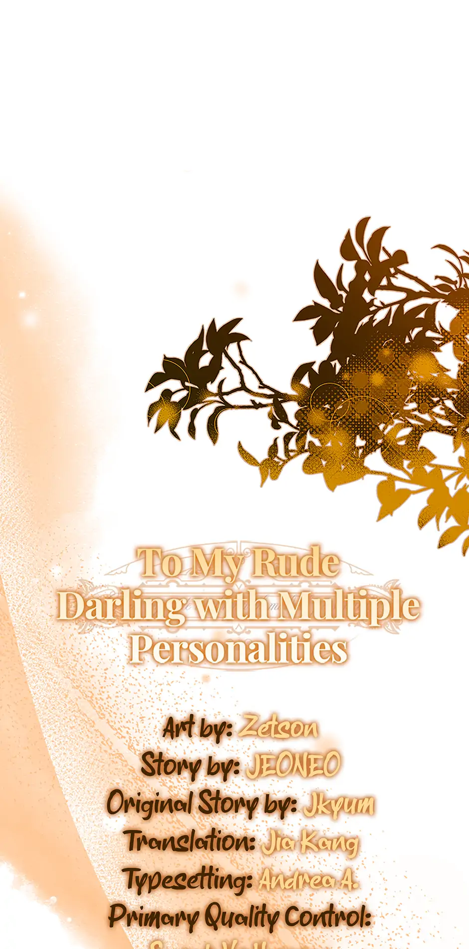 Dear My Rude Darling With Multiple Personalities Chapter 32 page 14