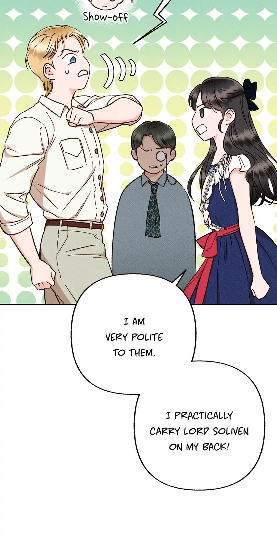 Dear My Rude Darling With Multiple Personality Chapter 33 page 25