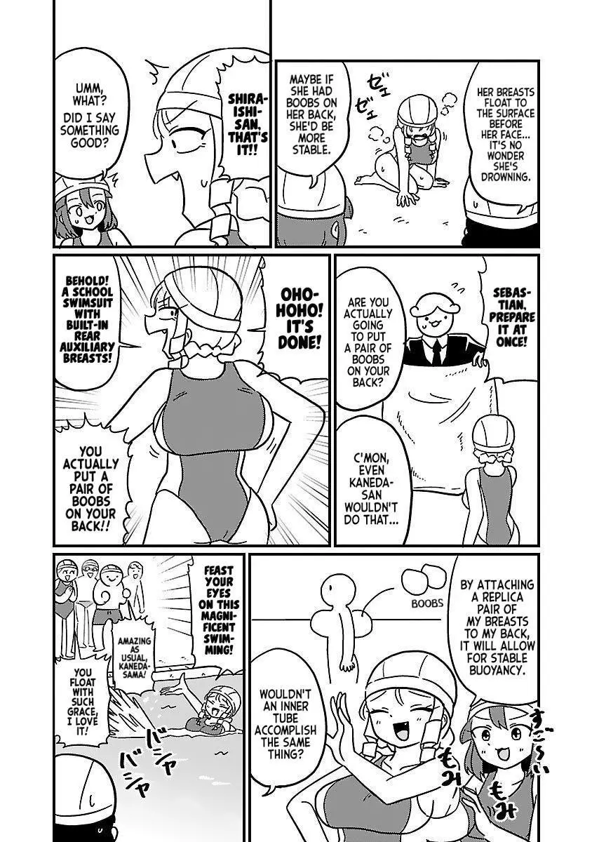 Mount Celeb Kaneda-San Chapter 32 page 3