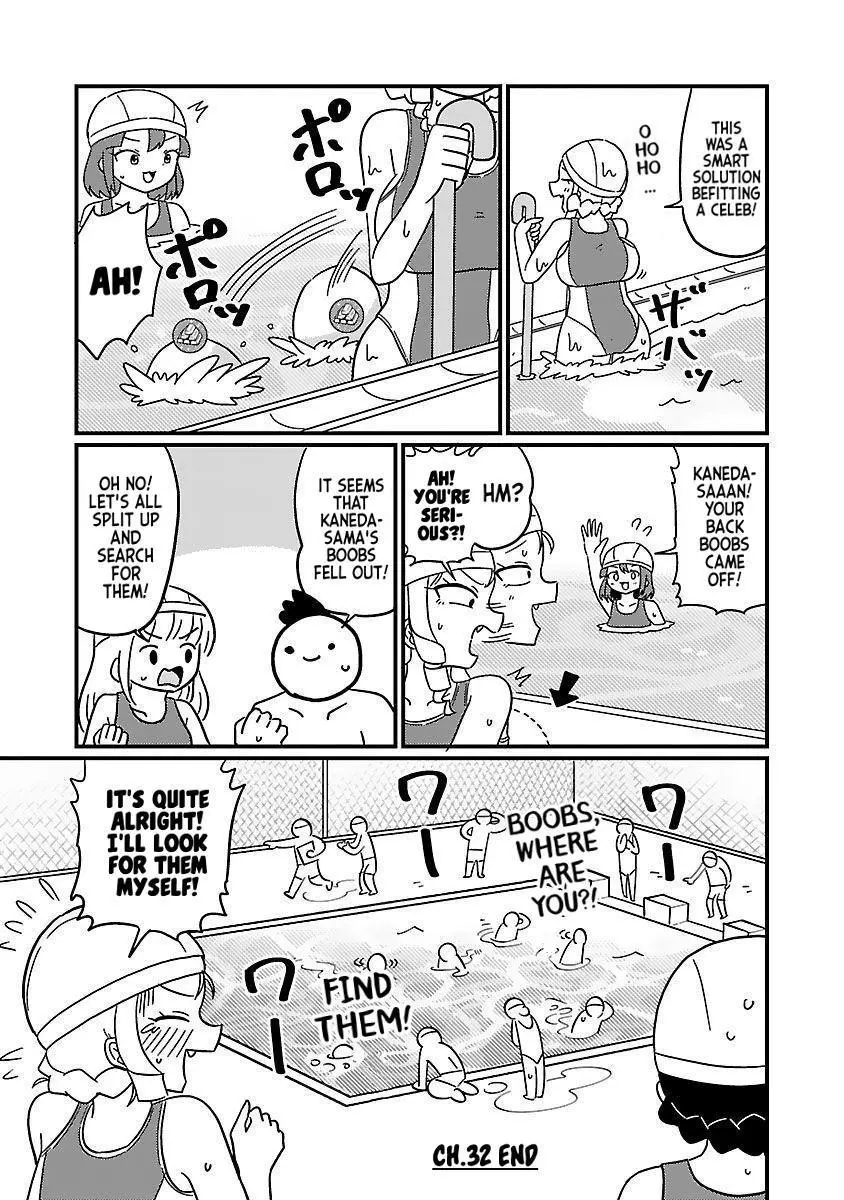 Mount Celeb Kaneda-San Chapter 32 page 4