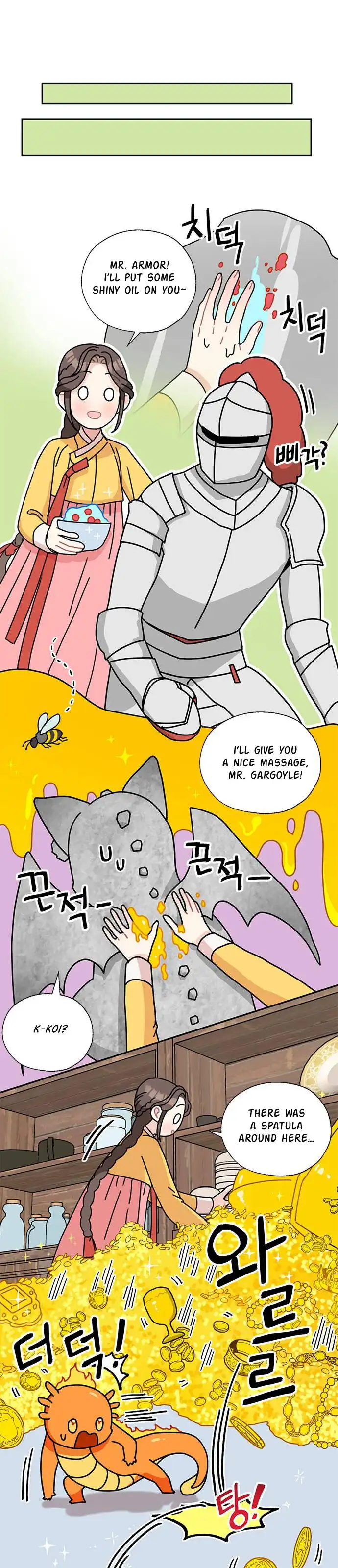 I Became The Chef Of The Dragon King Chapter 33 page 27