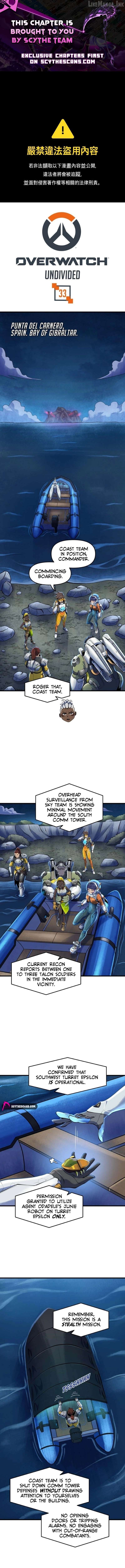 Overwatch: Undivided Chapter 33 page 1