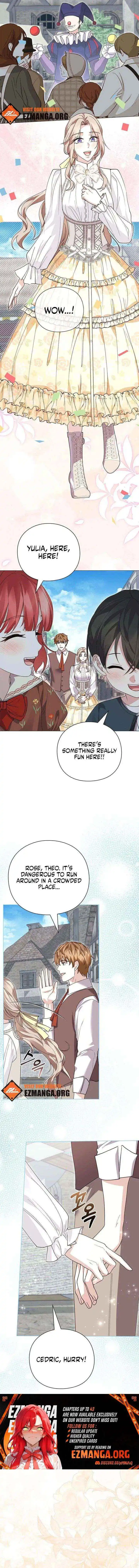 I will disappear for you, Your Grace the Grand Duke Chapter 33 page 11