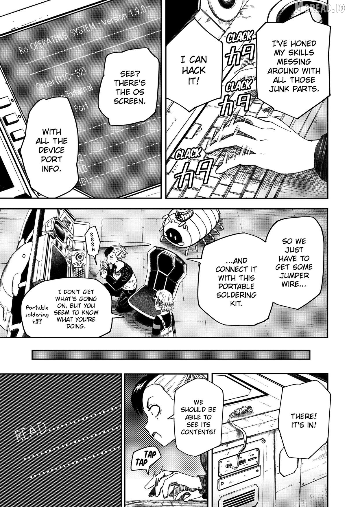 Maison and the Man-Eating Apartment Chapter 32 page 7