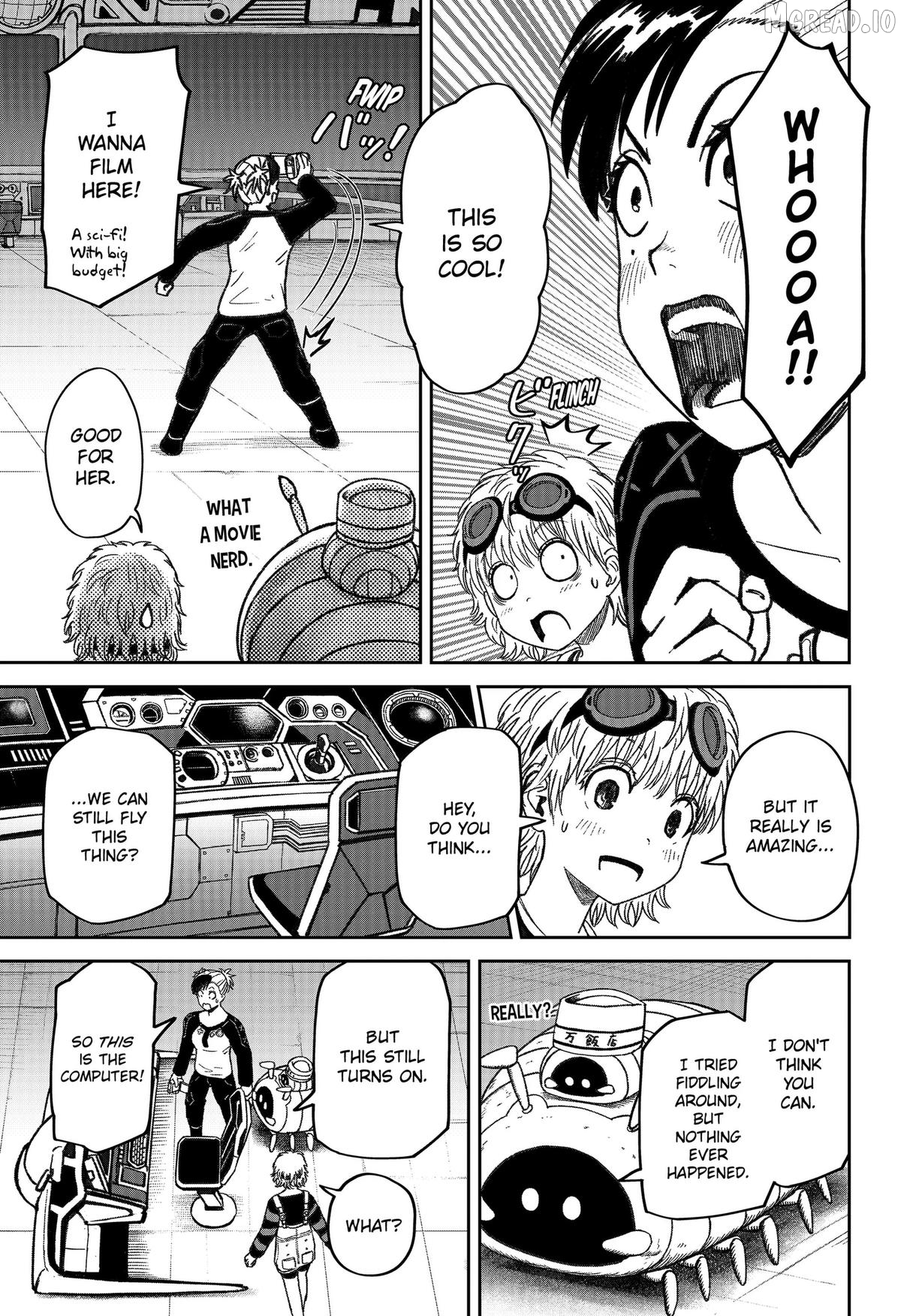 Maison and the Man-Eating Apartment Chapter 32 page 5