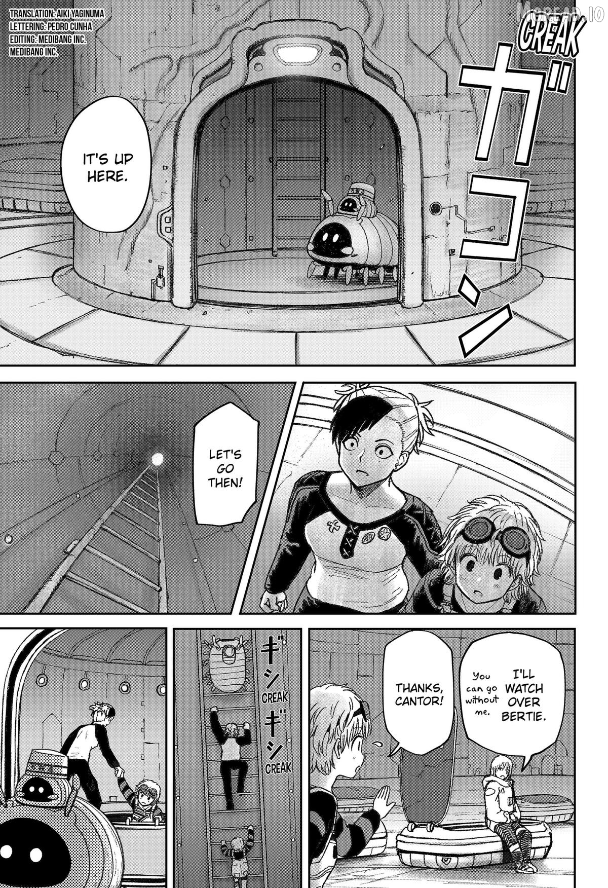 Maison and the Man-Eating Apartment Chapter 32 page 3