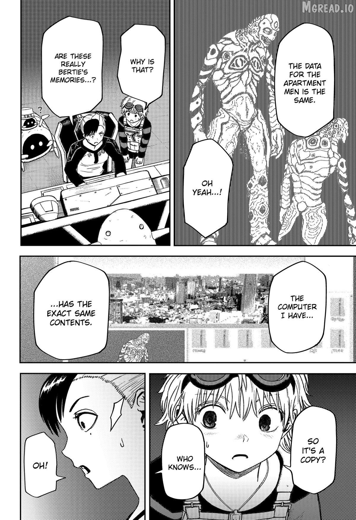 Maison and the Man-Eating Apartment Chapter 32 page 10