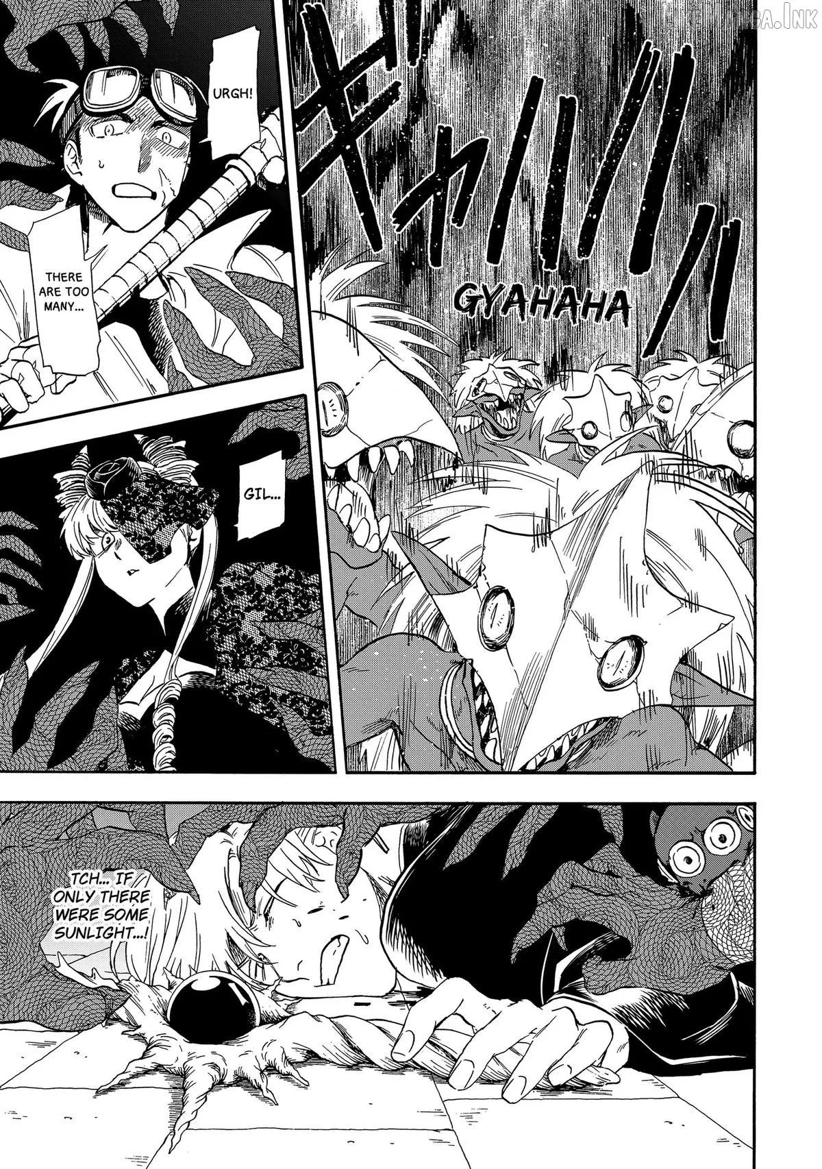 Yuusha Izoku Chapter 32 page 13