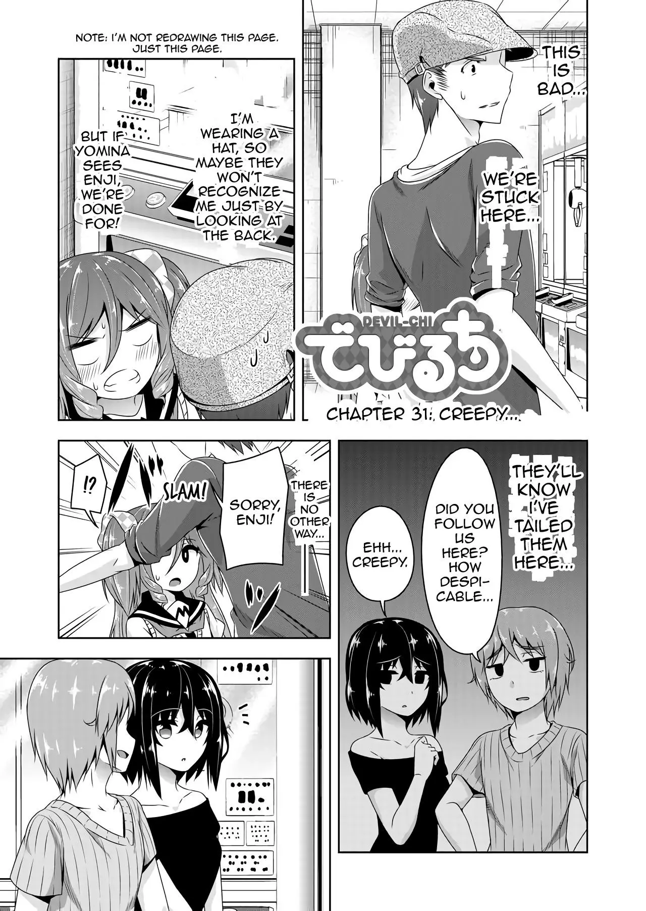 Devilchi Chapter 31 page 1
