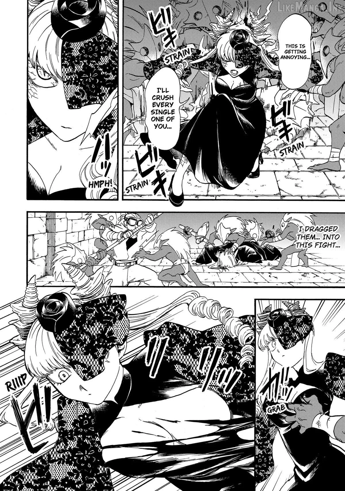 Yuusha Izoku Chapter 32 page 14