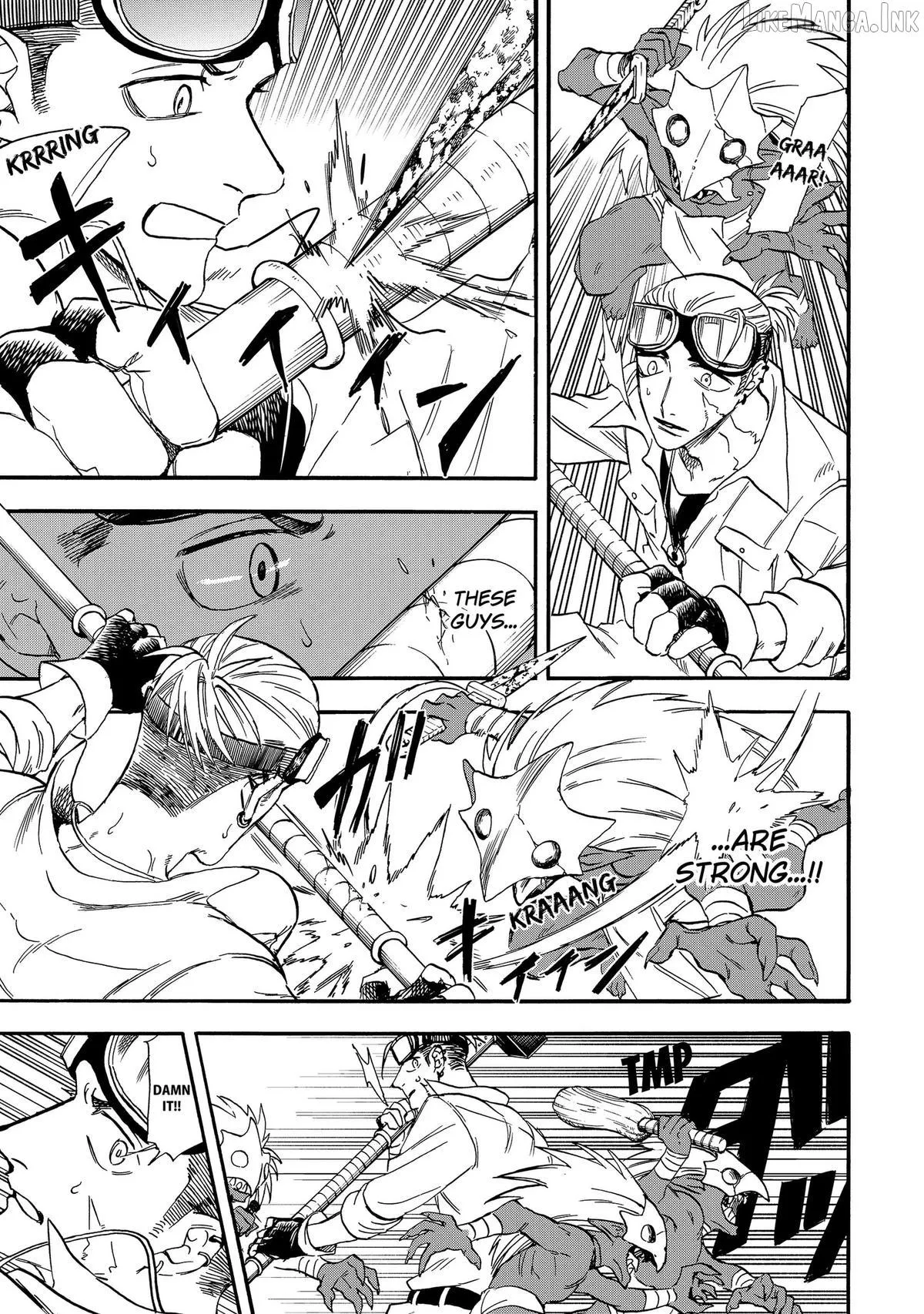Yuusha Izoku Chapter 32 page 7
