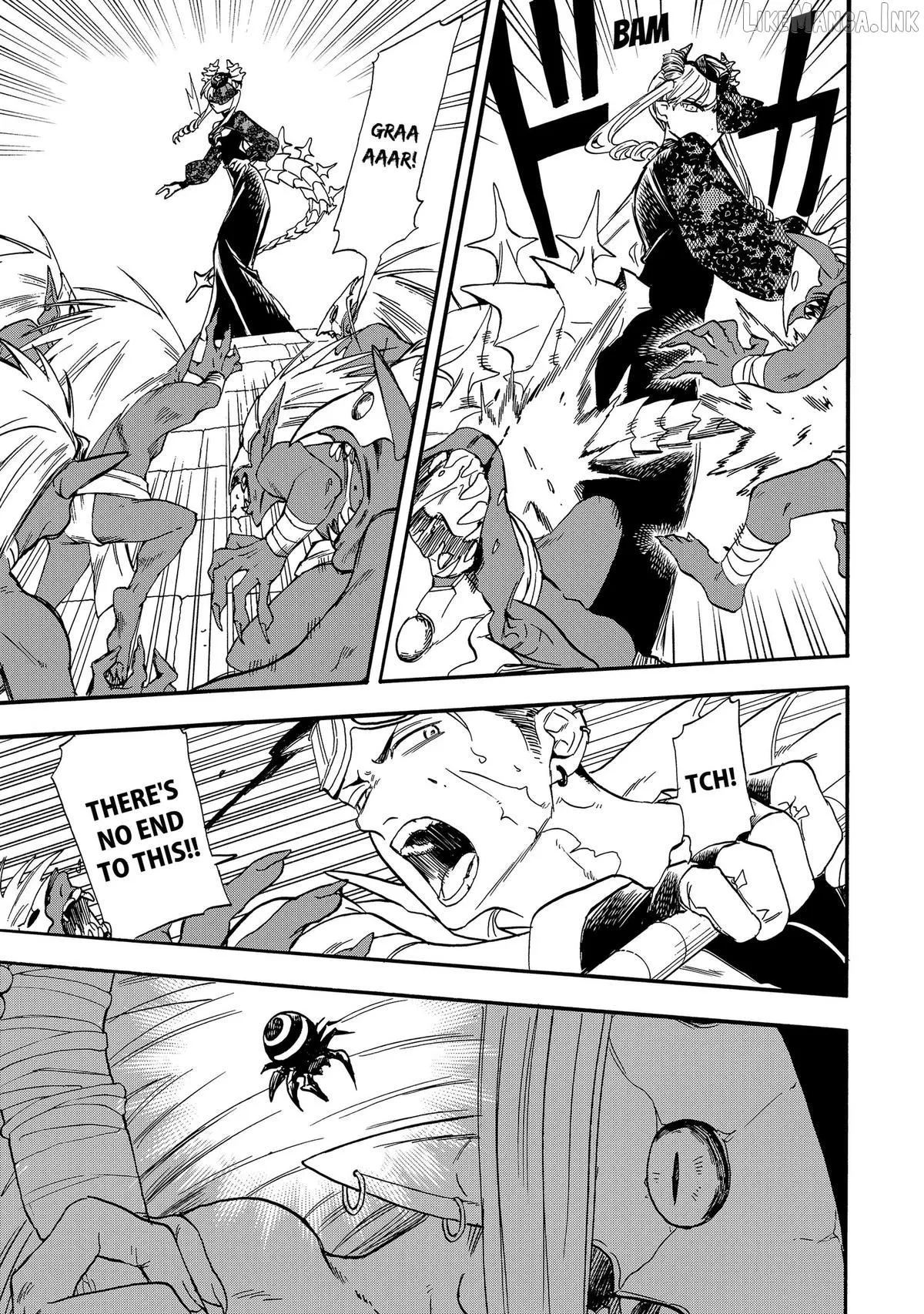 Yuusha Izoku Chapter 32 page 9