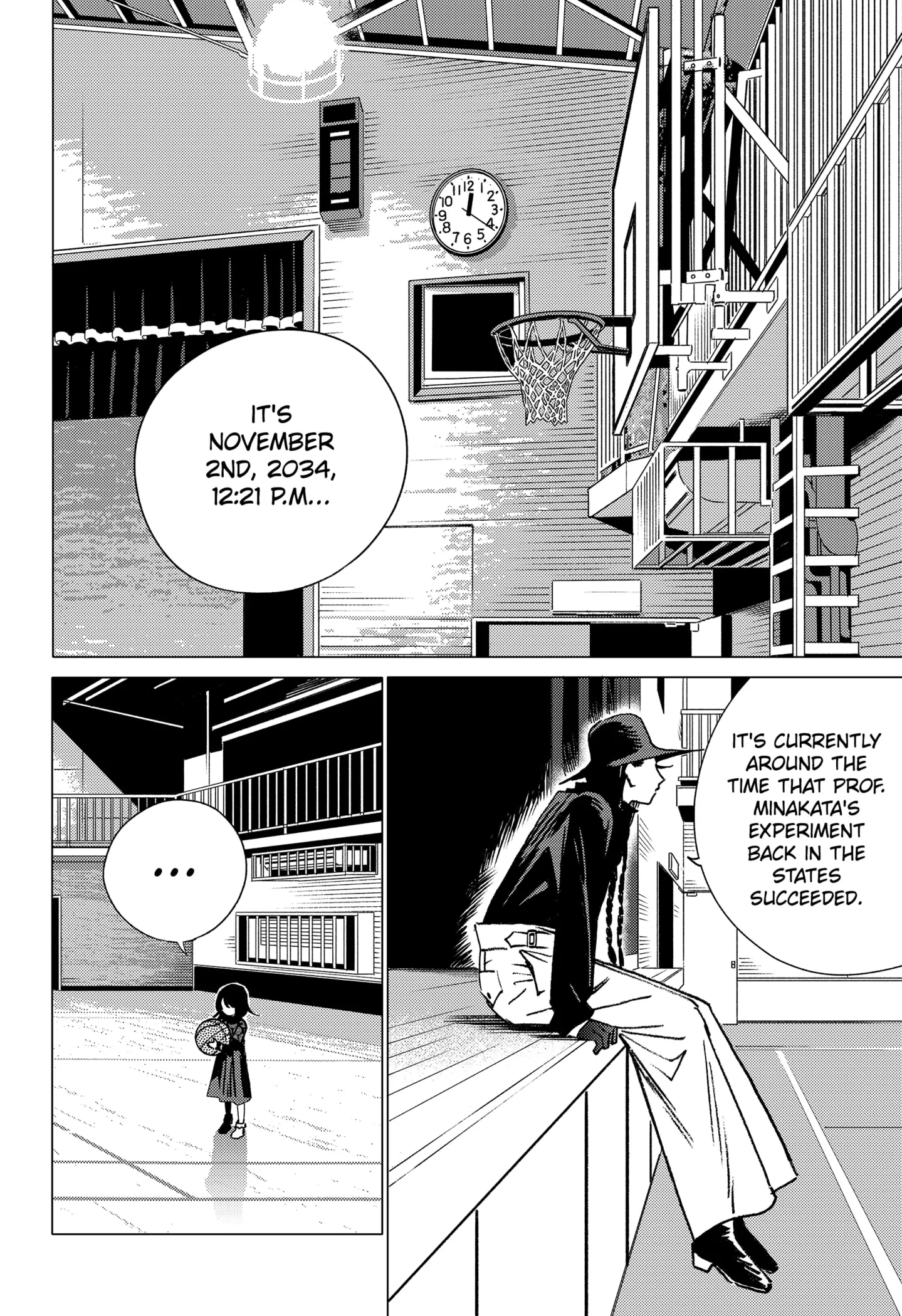 GHOST FIXERS Chapter 32 page 9