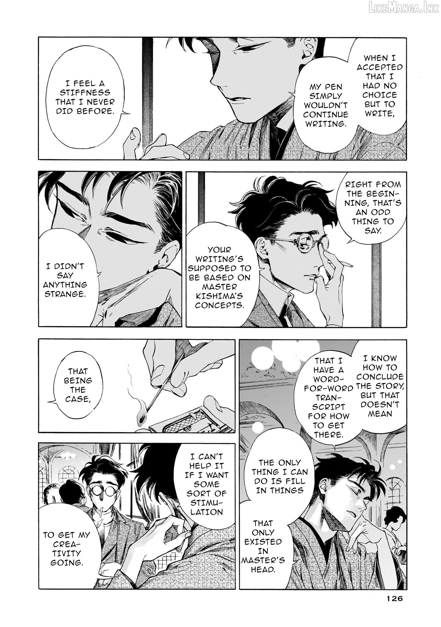 Kaika Apartment Chapter 21 page 5