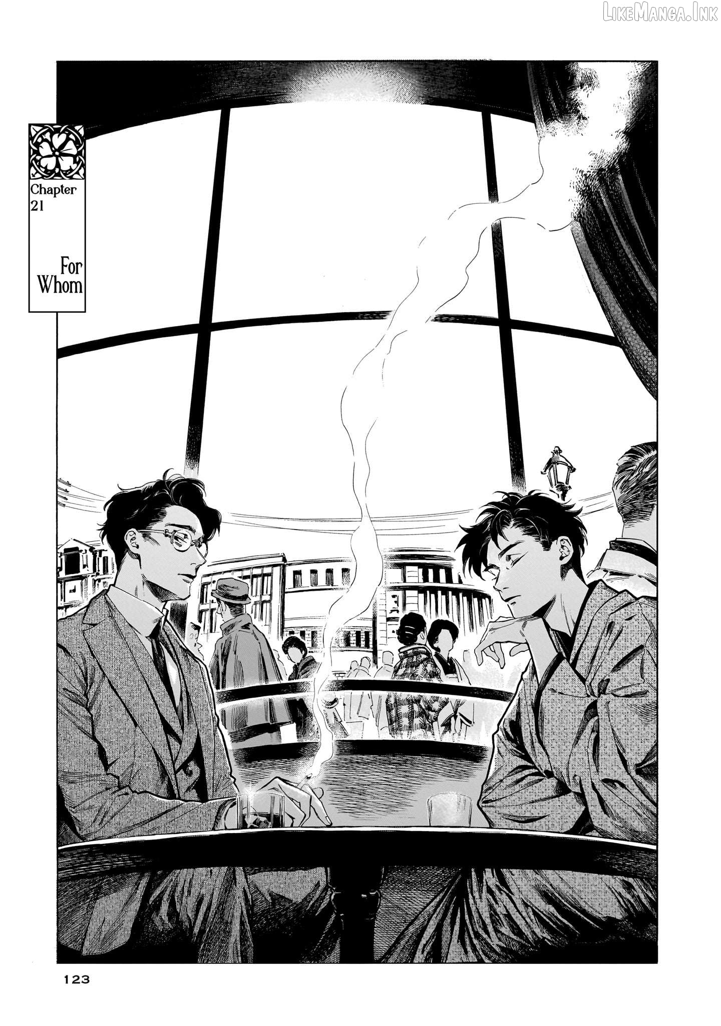 Kaika Apartment Chapter 21 page 2