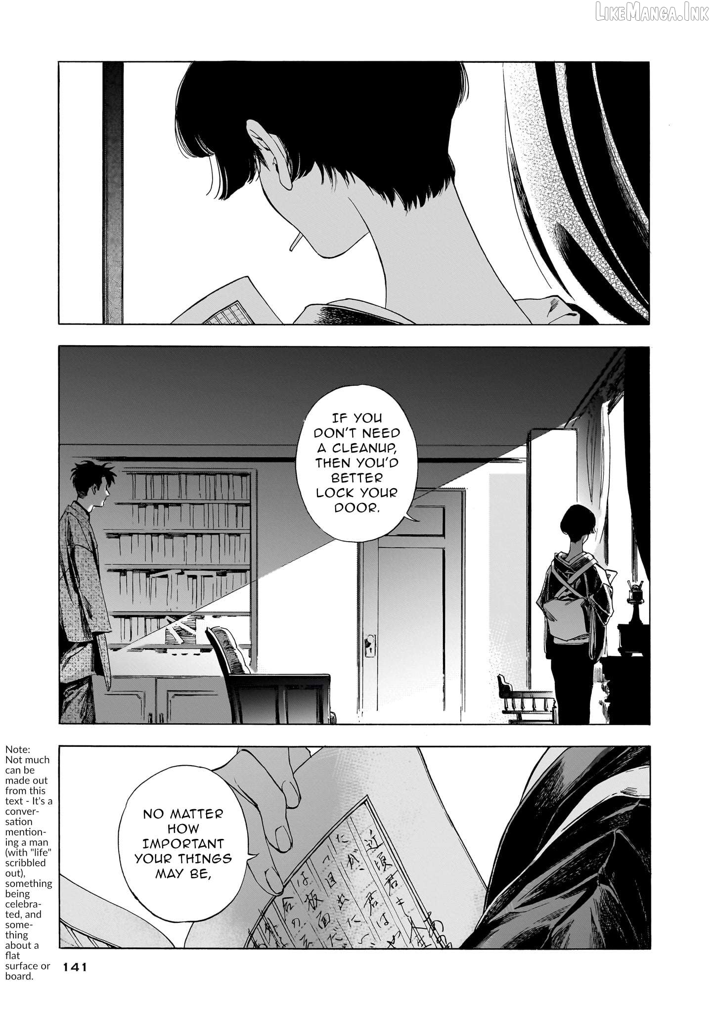 Kaika Apartment Chapter 21 page 20