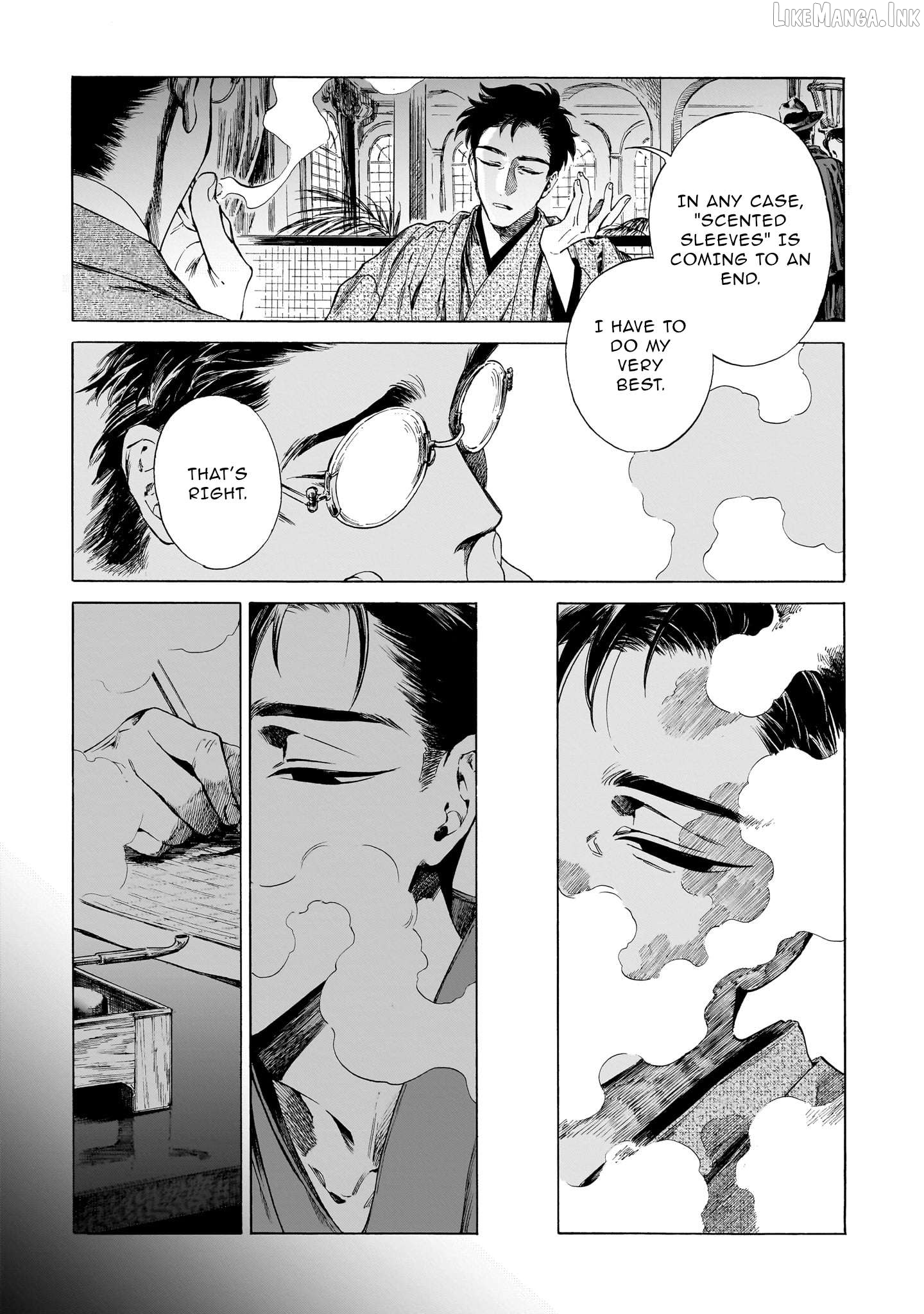 Kaika Apartment Chapter 21 page 6