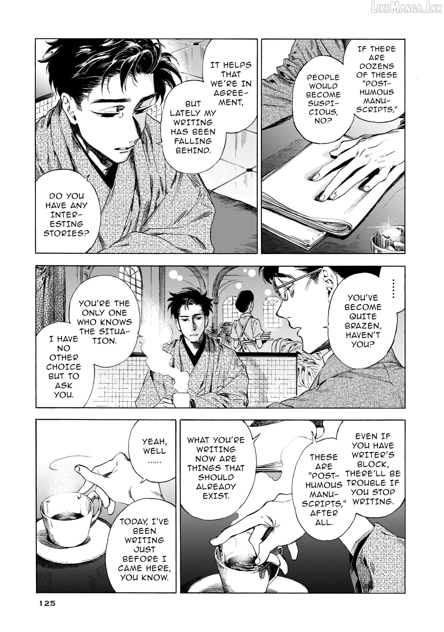 Kaika Apartment Chapter 21 page 4