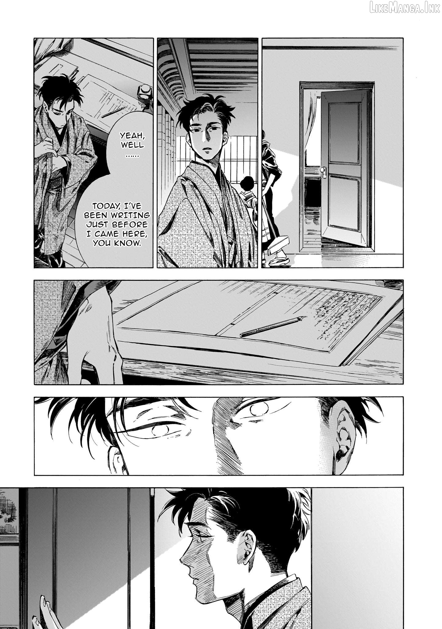 Kaika Apartment Chapter 21 page 18