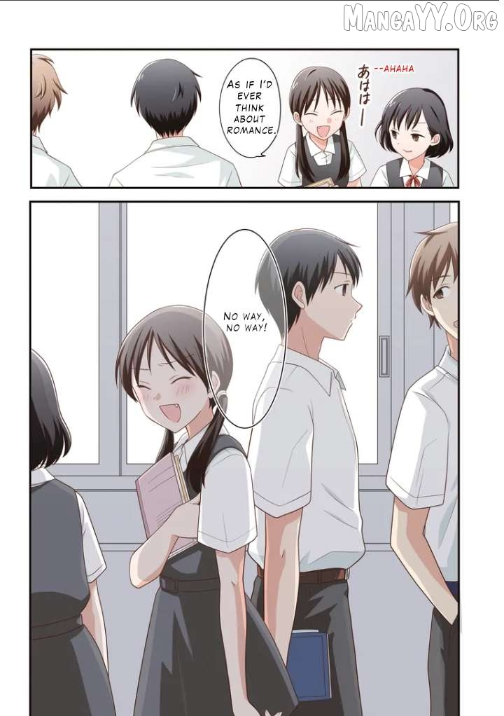 Osekkai Joshi, Koi o Suru Chapter 0.1 page 4