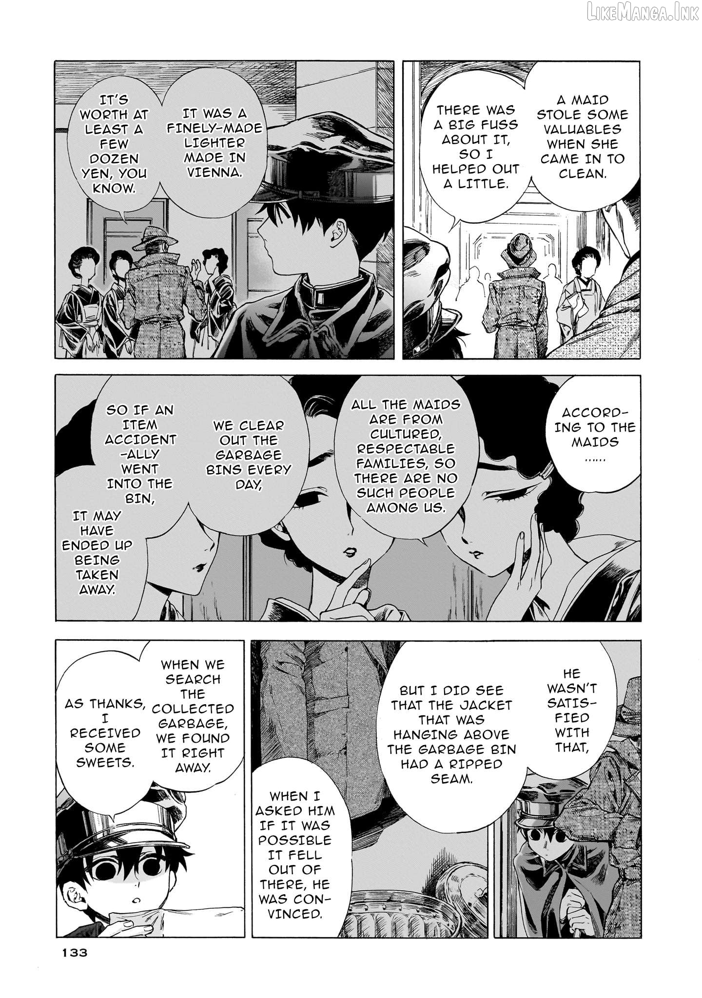 Kaika Apartment Chapter 21 page 12
