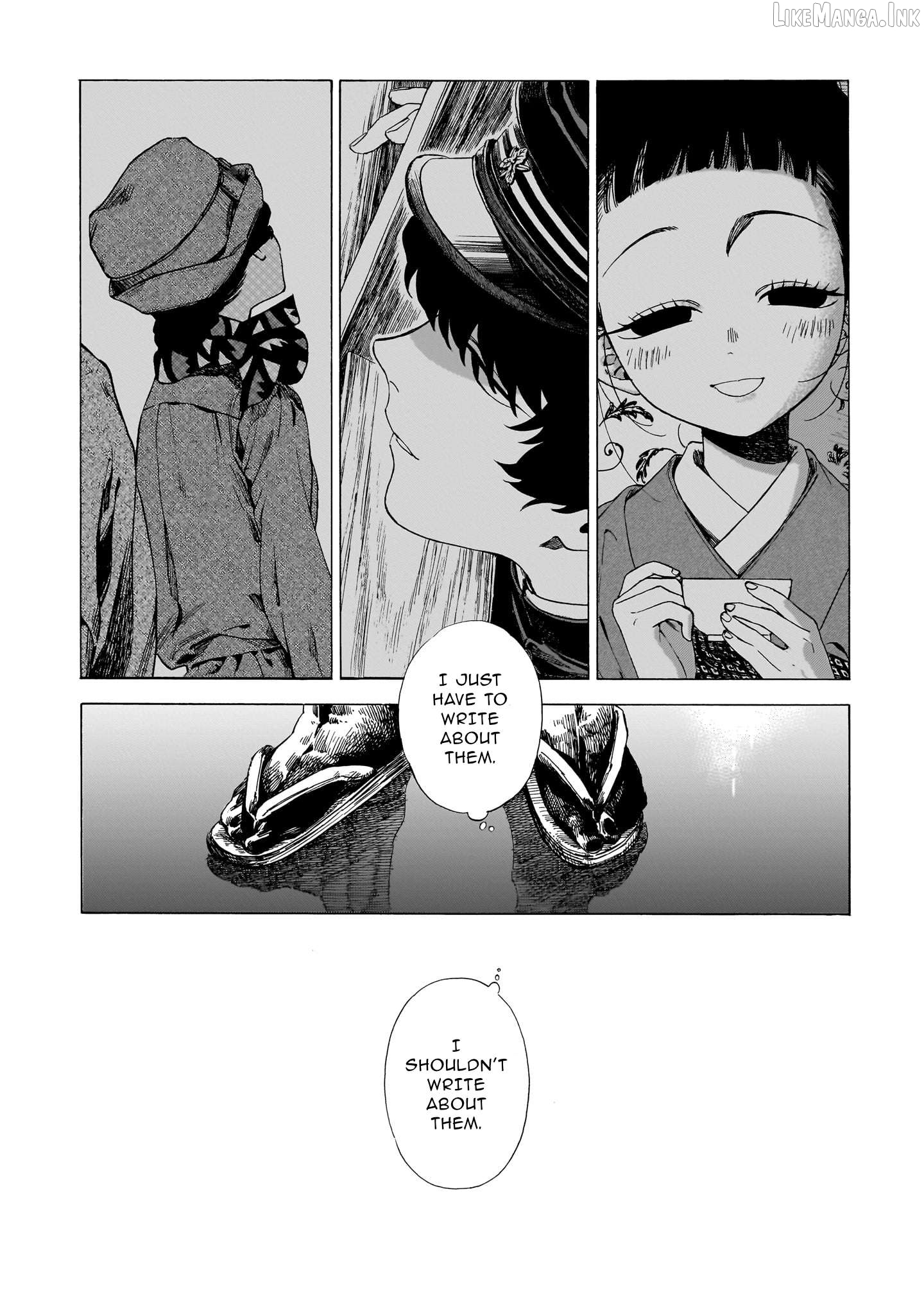 Kaika Apartment Chapter 21 page 15