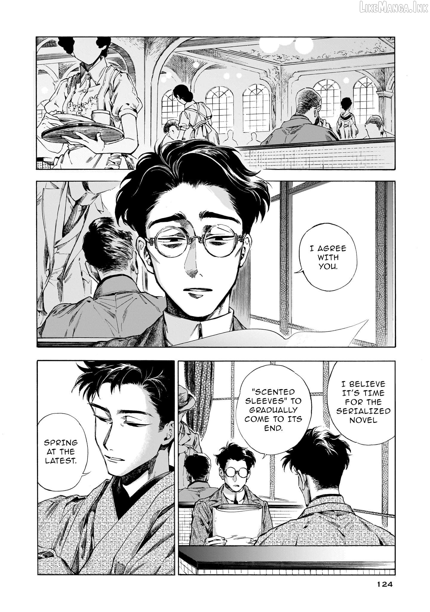 Kaika Apartment Chapter 21 page 3
