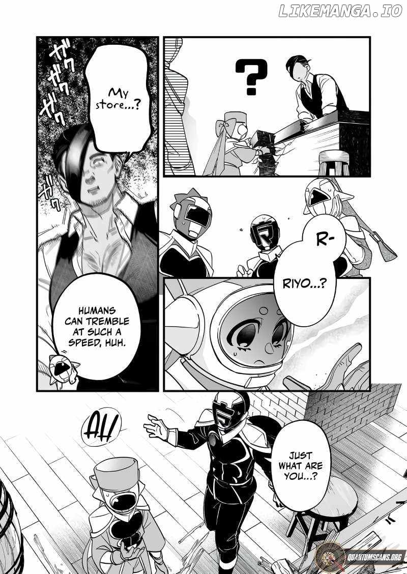 Hero's Party Want to Experience LOVE Chapter 30 page 10