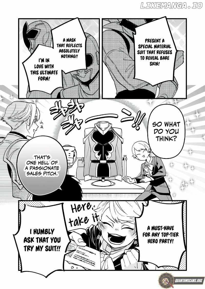 Hero's Party Want to Experience LOVE Chapter 30 page 4