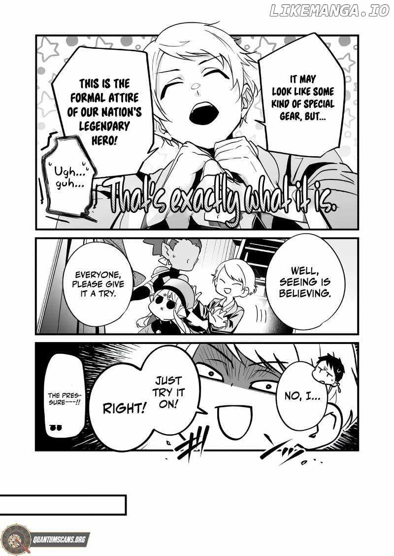 Hero's Party Want to Experience LOVE Chapter 30 page 7