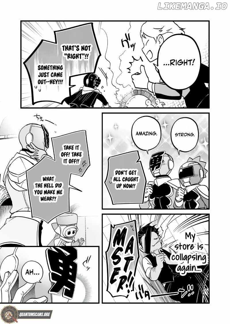 Hero's Party Want to Experience LOVE Chapter 30 page 12
