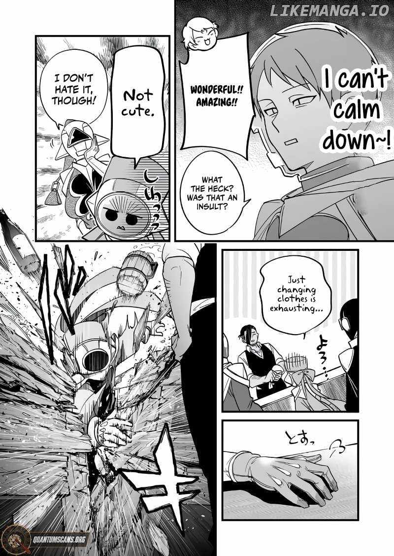 Hero's Party Want to Experience LOVE Chapter 30 page 9