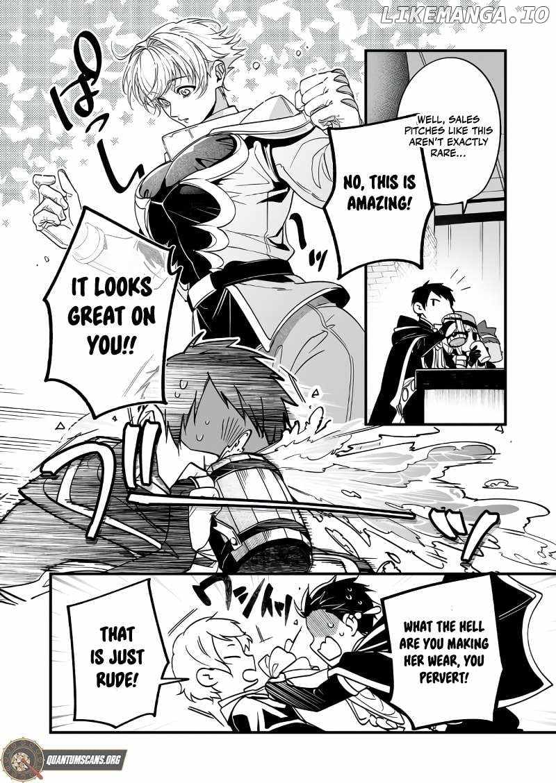 Hero's Party Want to Experience LOVE Chapter 30 page 6